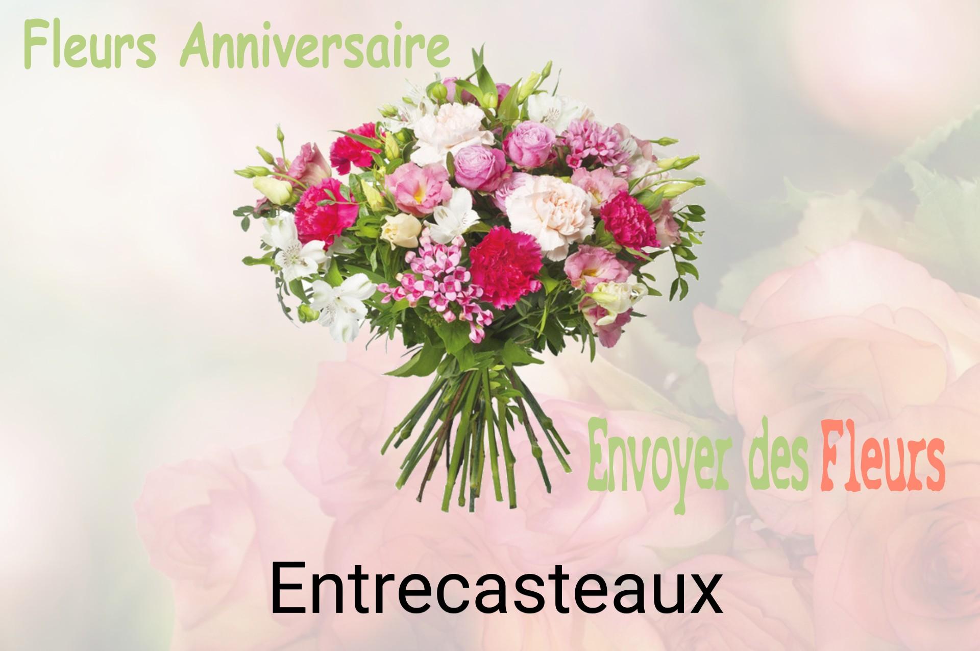 Bouquet de fleurs d’anniversaire livré à Entrecasteaux