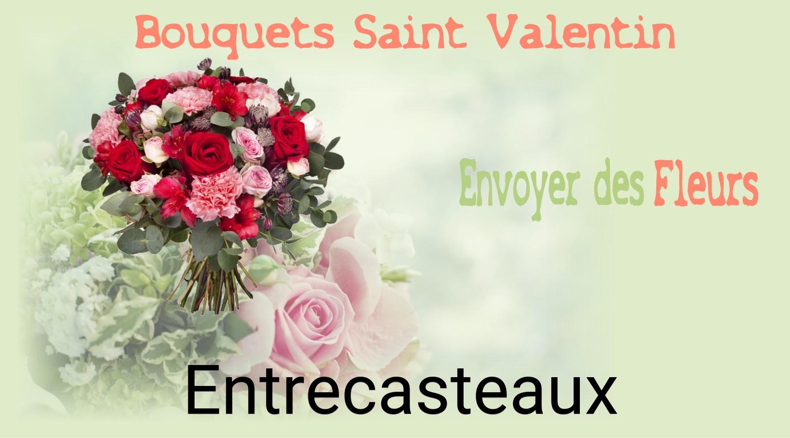 Roses de Saint-Valentin livrées à Entrecasteaux