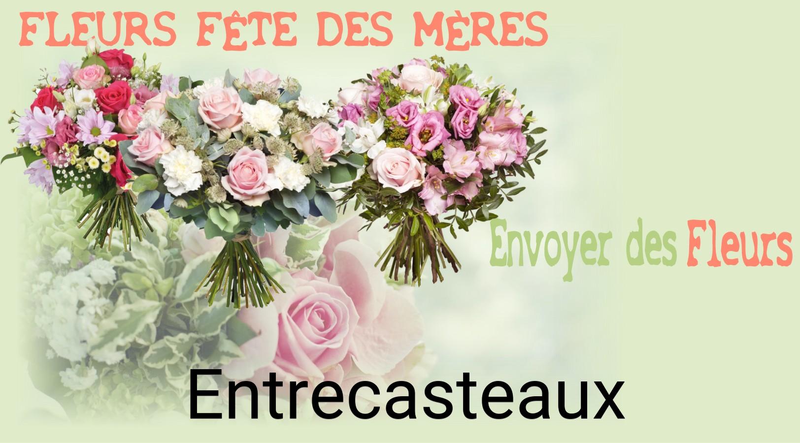 Bouquet de Fête des Mères livré à Entrecasteaux